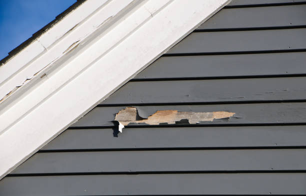 Storm Damage Siding Repair in Franconia, VA